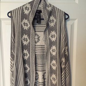 Forever 21 sweater vest/cardigan